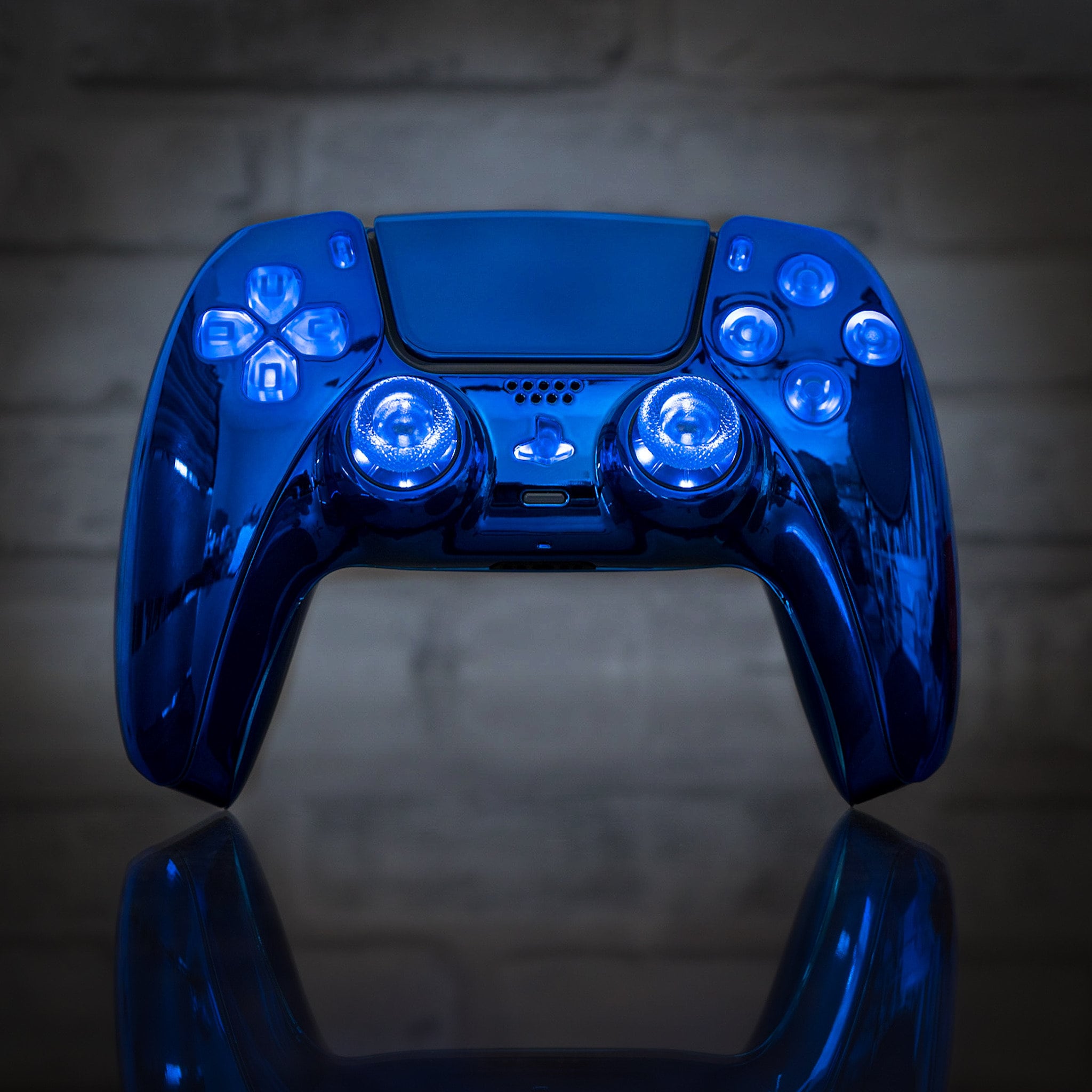 ps5 カスタムコントローラー dualsense でかき フルデジタルタップ