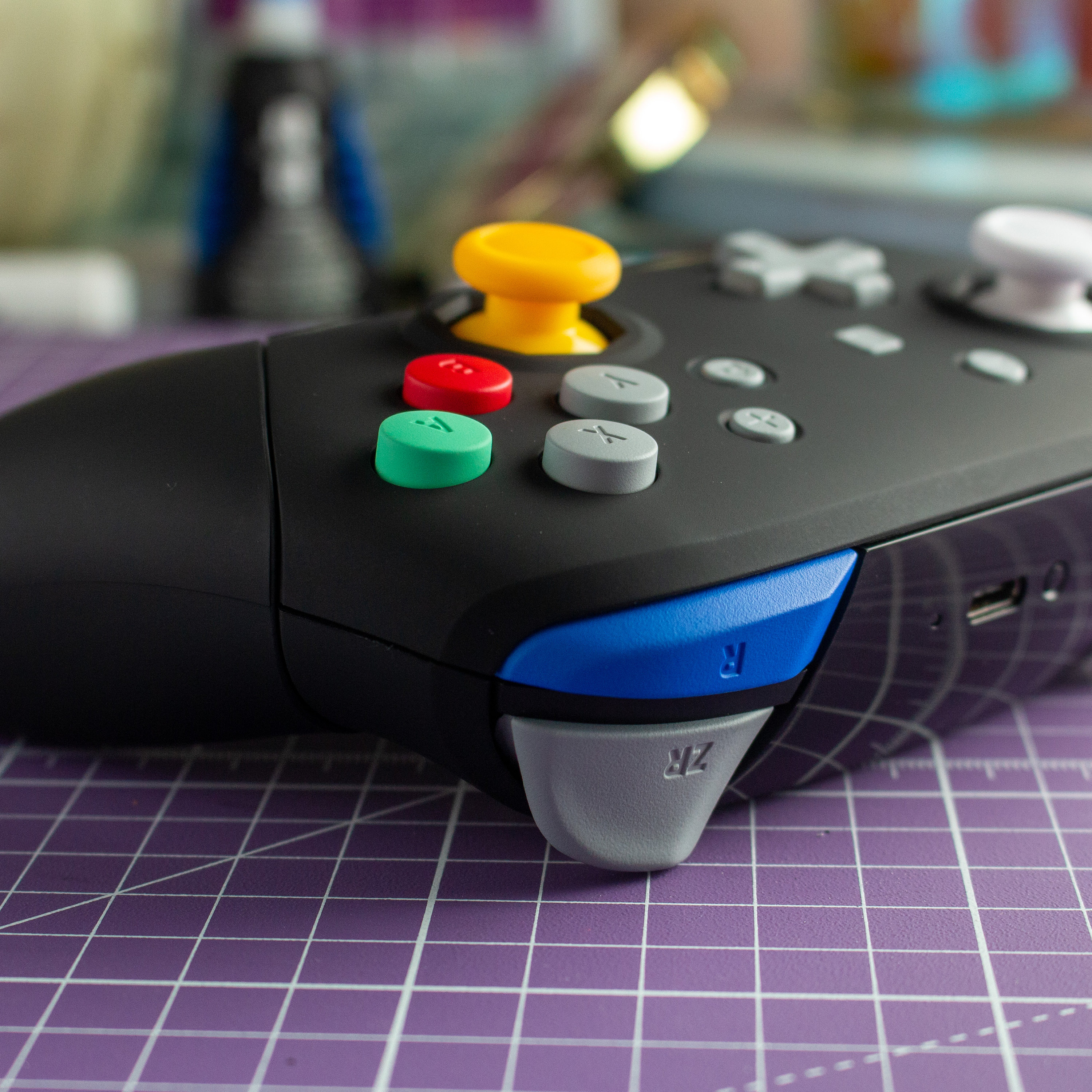 Pro-controller Clicky Button Mod Nintendo Switch Controller 