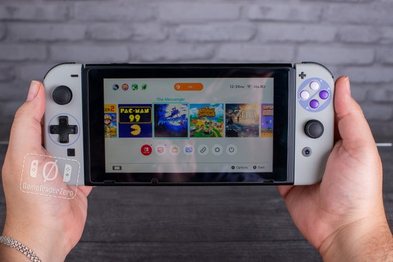 Custom Joy-cons game Boy Mod Nintendo Switch Retro Gaming