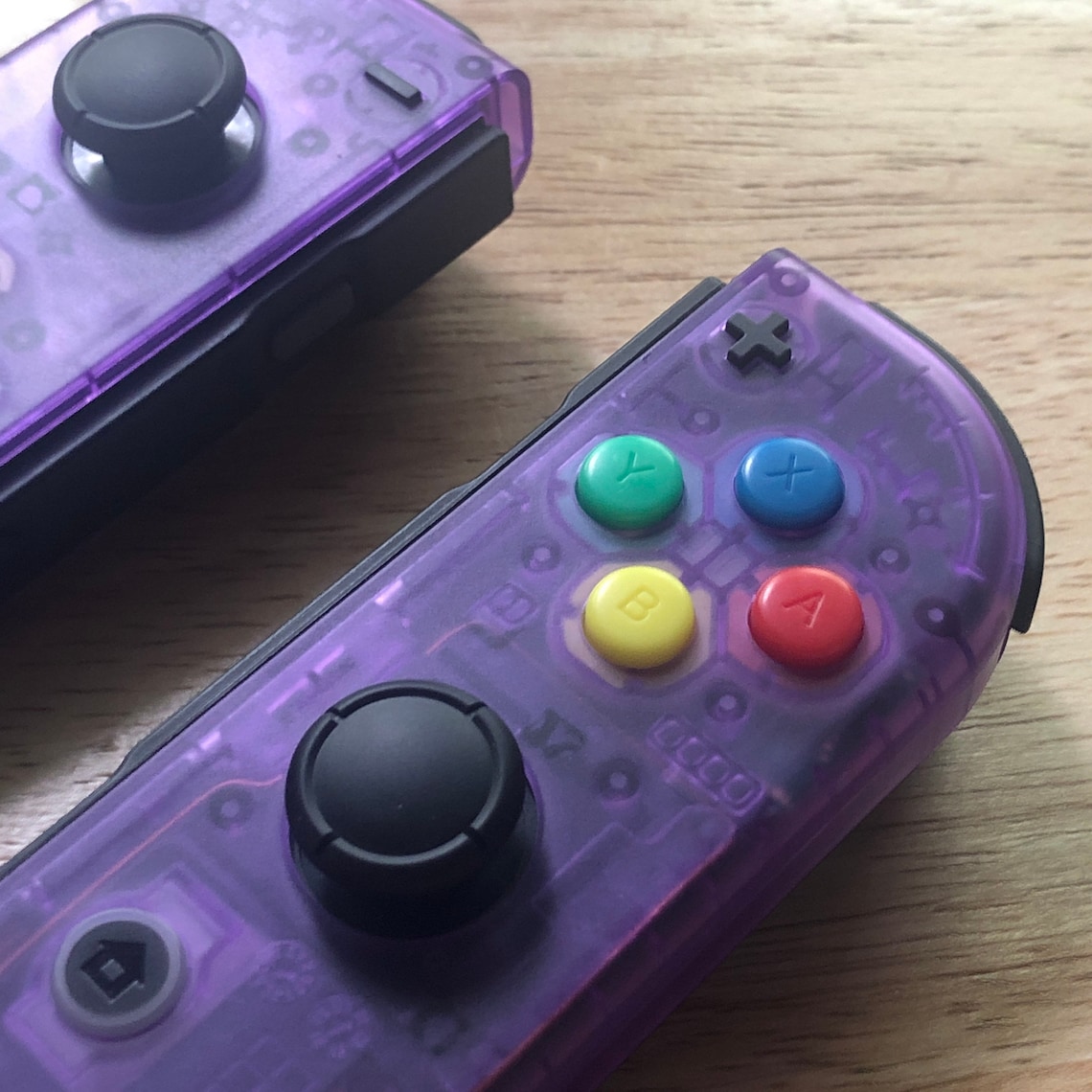 super mario purple switch
