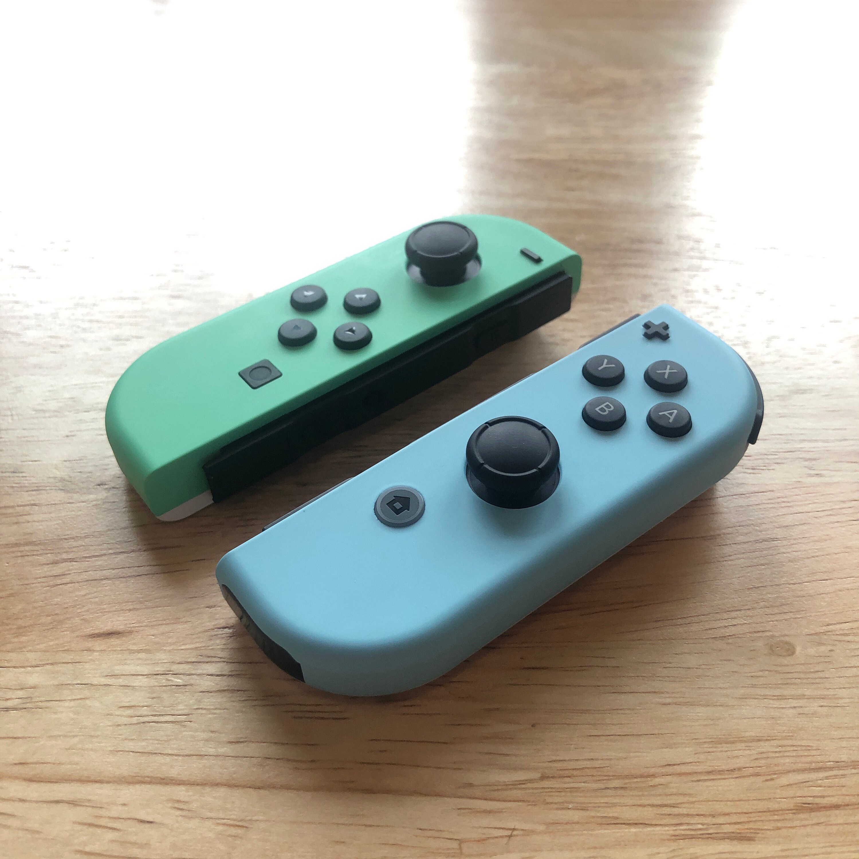 Custom Nintendo Switch Animal Crossing JoyCon Controllers Etsy