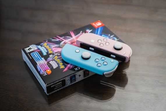 Pokémon Joy-con Mod Brilliant Diamond and Shining Pearl Custom -  Norway