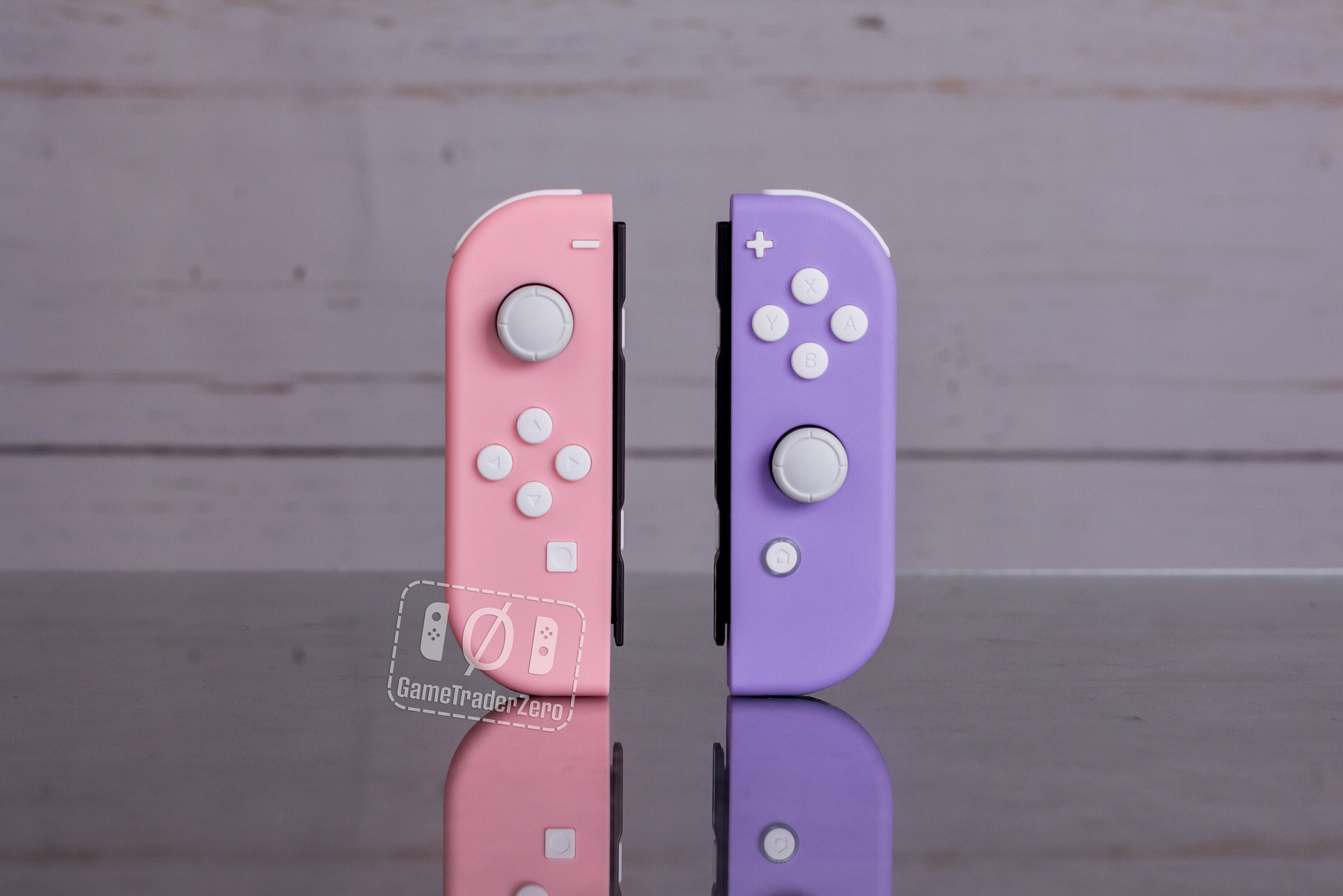 Nintendo Joy-Con Controller Set for Nintendo Switch in Pastel Purple and  Pastel Green