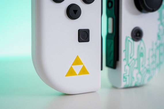 The Legend Of Zelda Special Edition Joy-Cons Tears Of The Kingdom Mod –  GameTraderZero