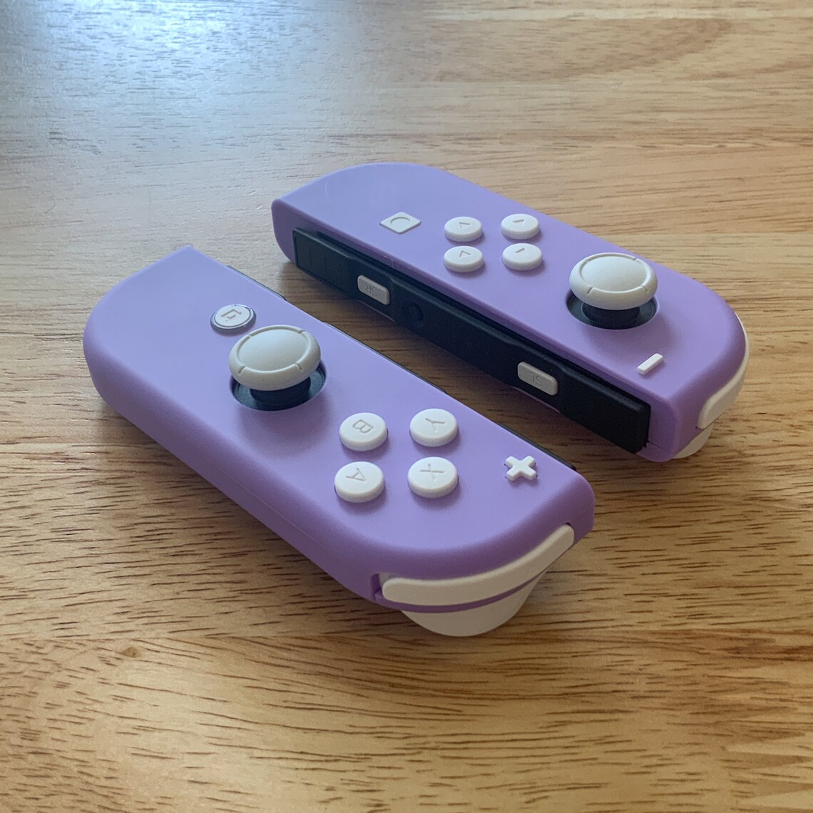 Custom Nintendo Switch Joy-Con Controllers Purple With White | Etsy