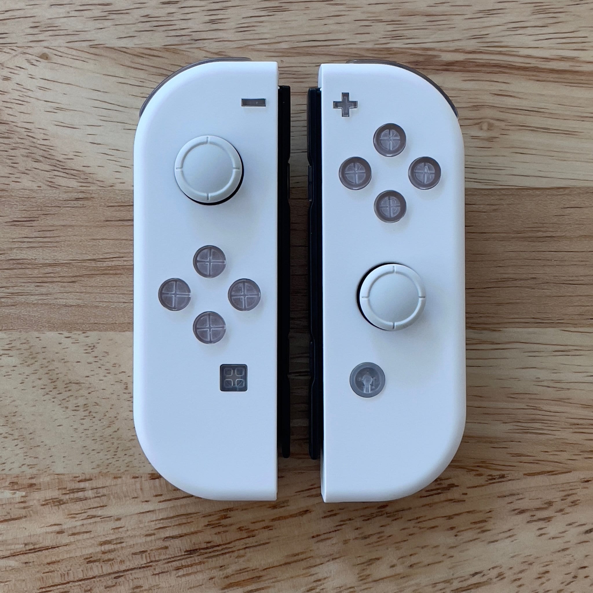カスタム Nintendo Switch JOY-CON コントローラー ホワイト カスタム Nintendo Switch JOY-CON コントローラー ホワイト