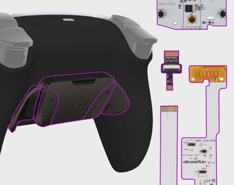 Dualshock Back Button Attachment Uk EXtremeRate Back Buttons