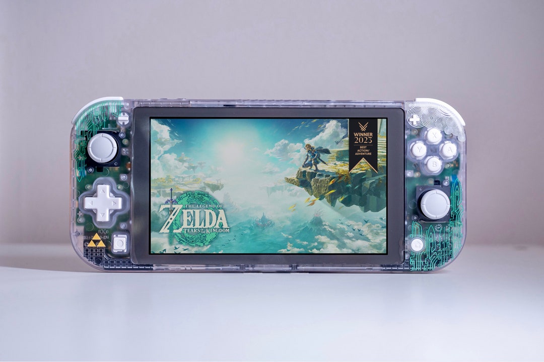 Nintendo Switch Lite Hyrule Limited Edition Gold Console