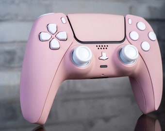 PS5 Controller Sakura Pink Mod With White Buttons Custom Wireless  Controller -  Finland