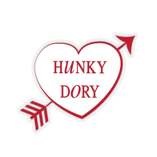 RHOBH Hunky Dory Kiss-Cut Stickers