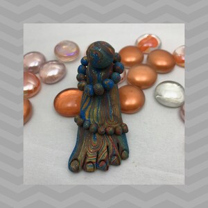Handmade Collectible Clay Tiny Foot Figurine Clay Tiny Foot Collectible Miniature Foot Figurine Original Tiny Foot Sculpture