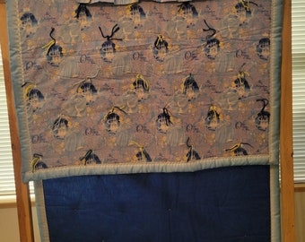 One Of A Kind Handmade Cotten Tied Cinderella Quilt With Pillow Sham
