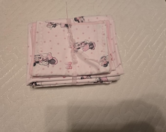 Minnie baby blanket