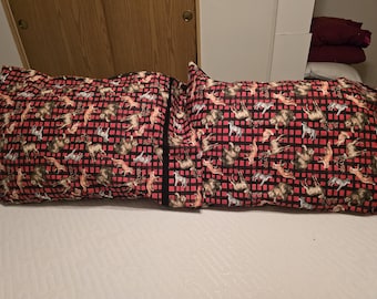 Forest animal print pillowcases