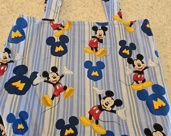 mickey mouse tote bag