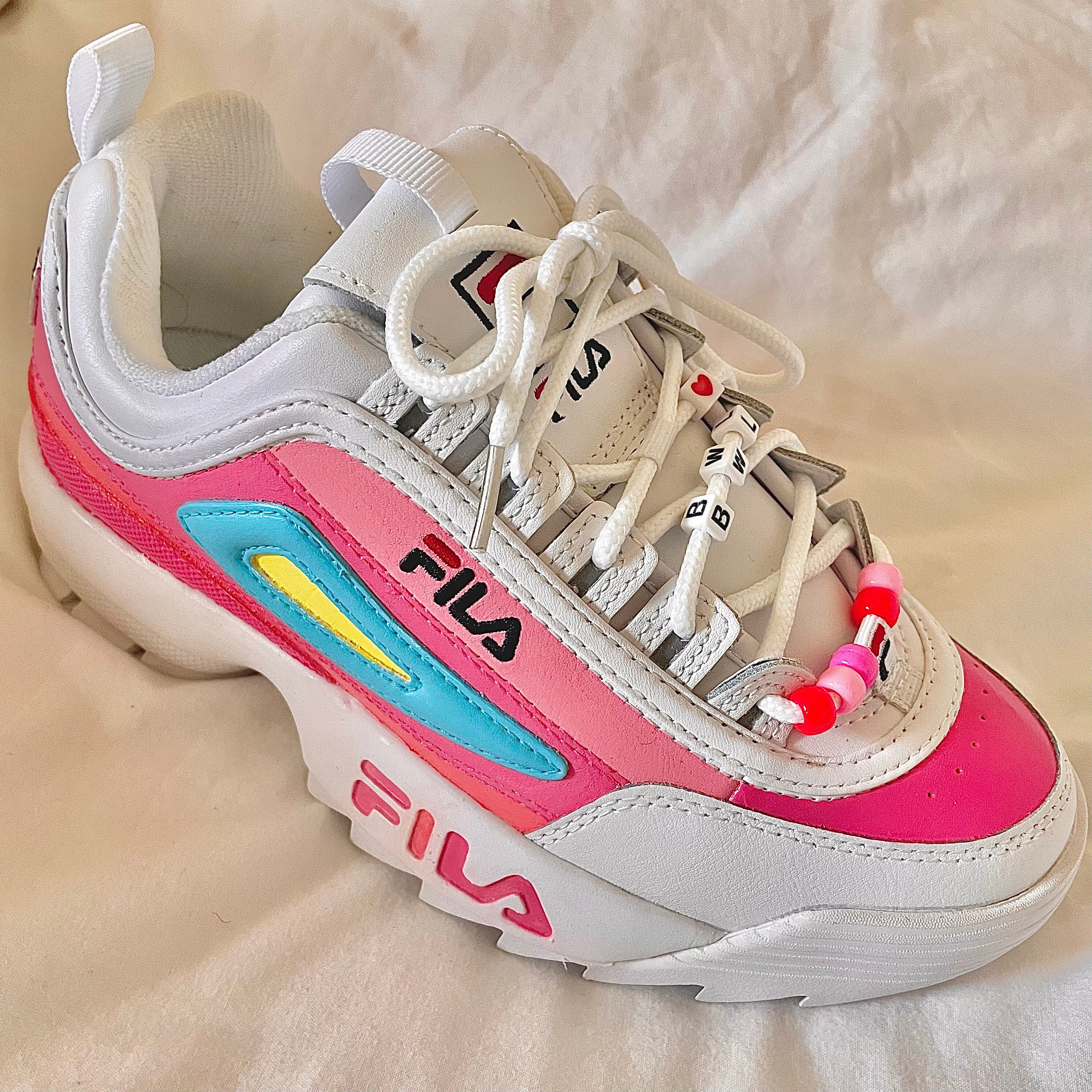 fila bts trainers