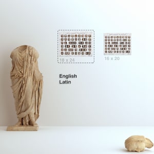 Drucken (18x24in) römische Kaiser - das Prinzip - Wählen Sie Sprache
