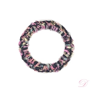 Colorful Hair Ties, Stylish Hair Ties, Ponytail Holders, Bun Holders, Hair Tie Bracelet, Fancy Hair Tie, Unique, Gift For Girl, Gift For Her
