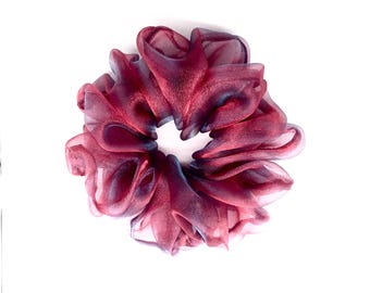Fantasy Scrunchies, Gorgeous Hair Accessories, Stylish Hair Ties, Amazing Hair Rings, Creative Ponytail Holders in Stunning Multi-Colors