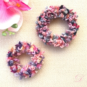 Colorful Hair Ties, Stylish Hair Ties, Ponytail Holders, Bun Holders, Hair Tie Bracelet, Fancy Hair Tie, Unique, Gift For Girl, Gift For Her