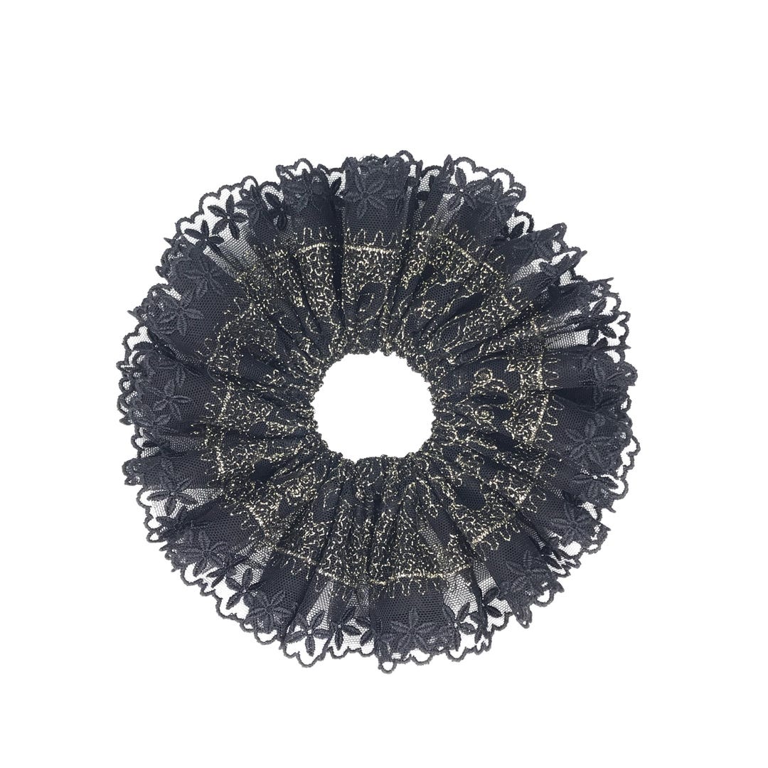 Chance Pfvp Formal Embroidered Scrunchie, Exquisite, Pretty Hair Accessories ...