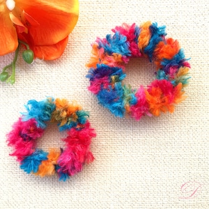 Colorful Hair Ties, Stylish Hair Ties, Ponytail Holders, Bun Holders, Hair Tie Bracelet, Fancy Hair Tie, Unique, Gift For Girl, Gift For Her