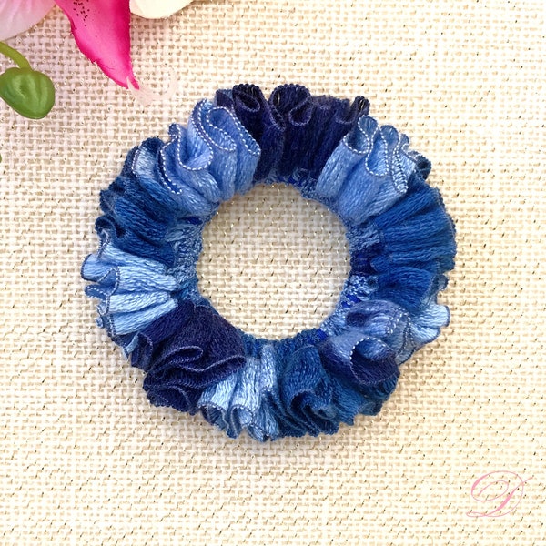 Unique Scrunchies, Ponytail Holders, Bun Holders, Scrunchy Elastic Band, Hair Accessories, Colorful Scrunchies, Hair Ties, Gift For Girl Her