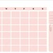 Printable Calendar flower Theme - Etsy