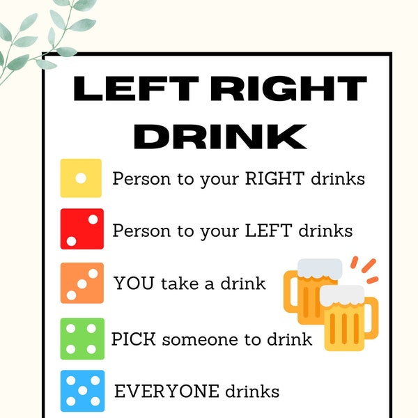 Left Right Center Svg Etsy Singapore