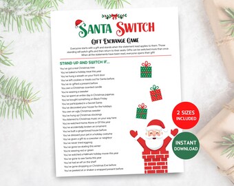 Jogo de troca de presentes de Natal para festa de fim de ano, amigo secreto, jogo de passar o presente, jogo em grupo, troca de presentes na festa de fim de ano do escritório, passar o presente