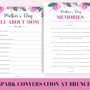 Mother's Day Games, Mother's Day Party Games, Mother's Day Brunch Ideas, Mother's Day Activities, Mum's Day Games, Mum's Day Activities image 2