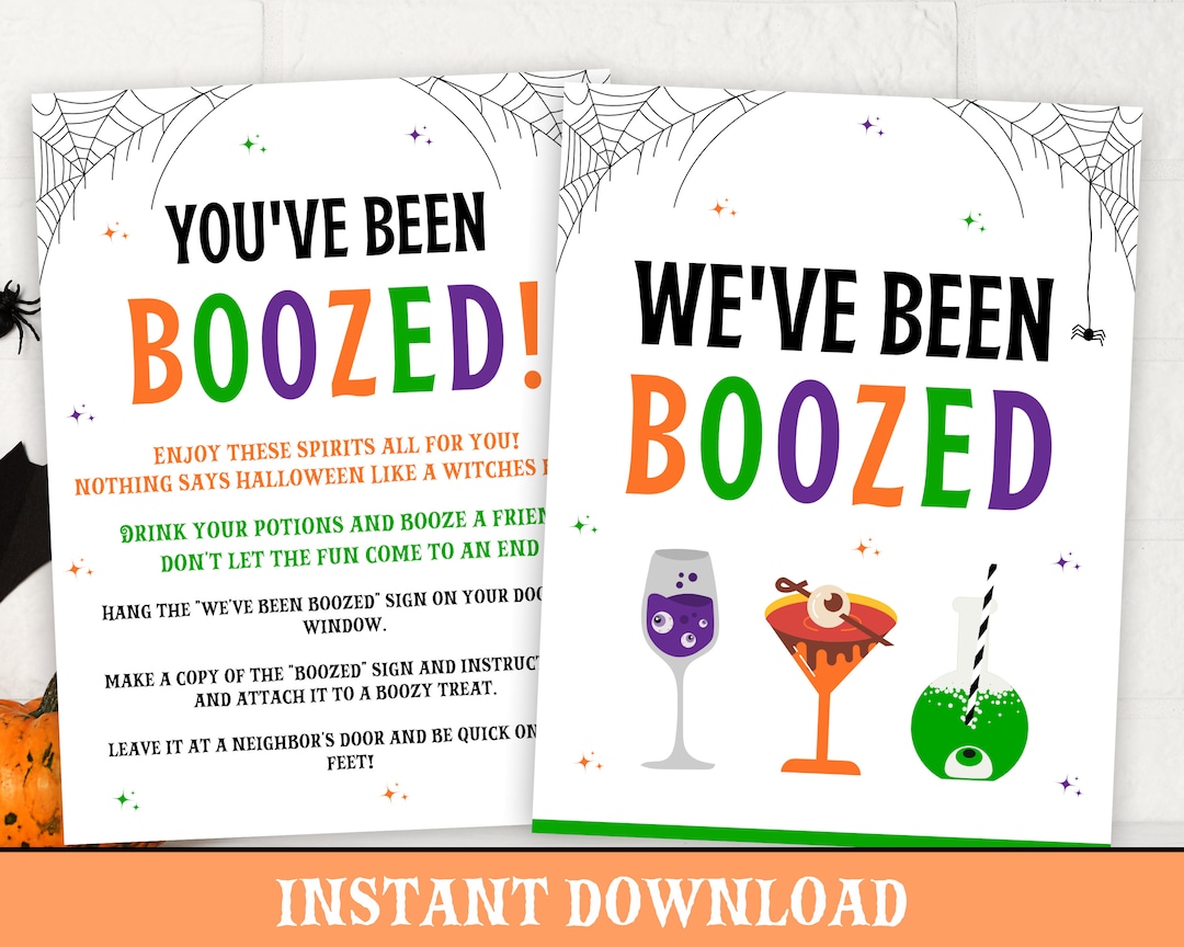 You #39 ve Been Boozed Sign Bundle We #39 ve Been Boozed Printable You #39 ve You #39 ve Been Boozed Sign Bundle We #39 ve Been Boozed Printable You #39 ve