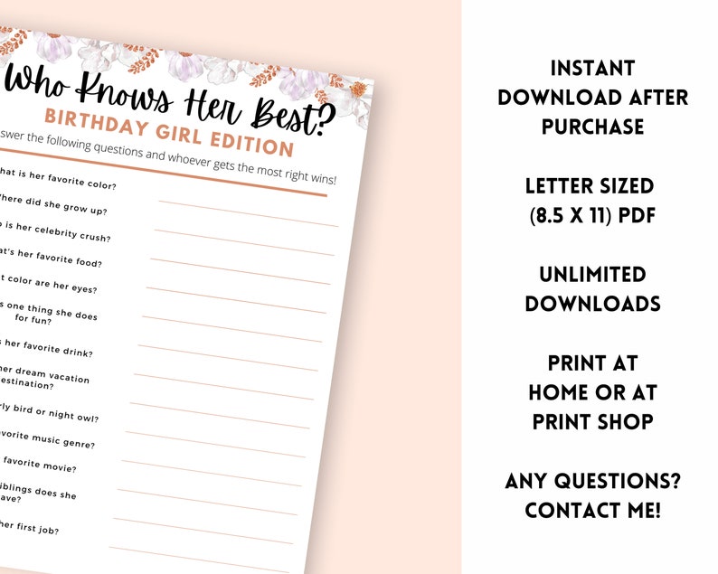 Virtual Birthday Games Bundle Birthday Games for Adults Zoom Etsy