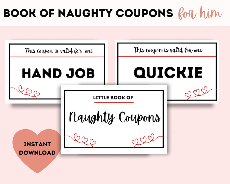 Birthday Sex Coupons Sex Coupons for Husband Birthday Gift - Etsy Norway