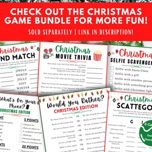 Hanukkah Party Games Bundle, Printable Hanukkah Games, Chanukah Games, Adult Hanukkah Games, Jewish Games, Hanukkah Activity Pack, image 7