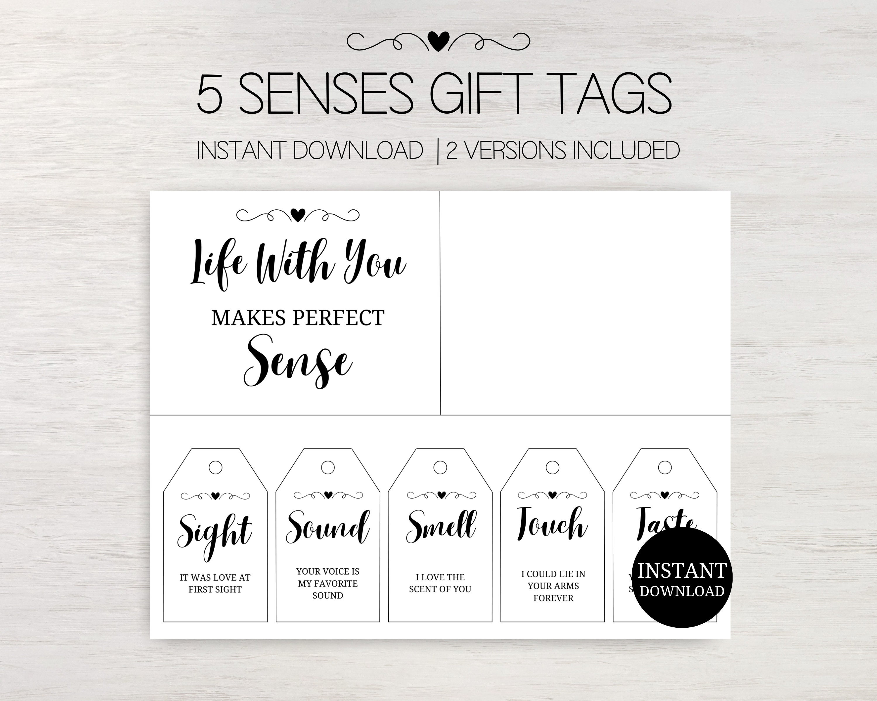 5 Senses Gift: The PERFECT Gift for loved ones!, Gallery posted by  terilachele