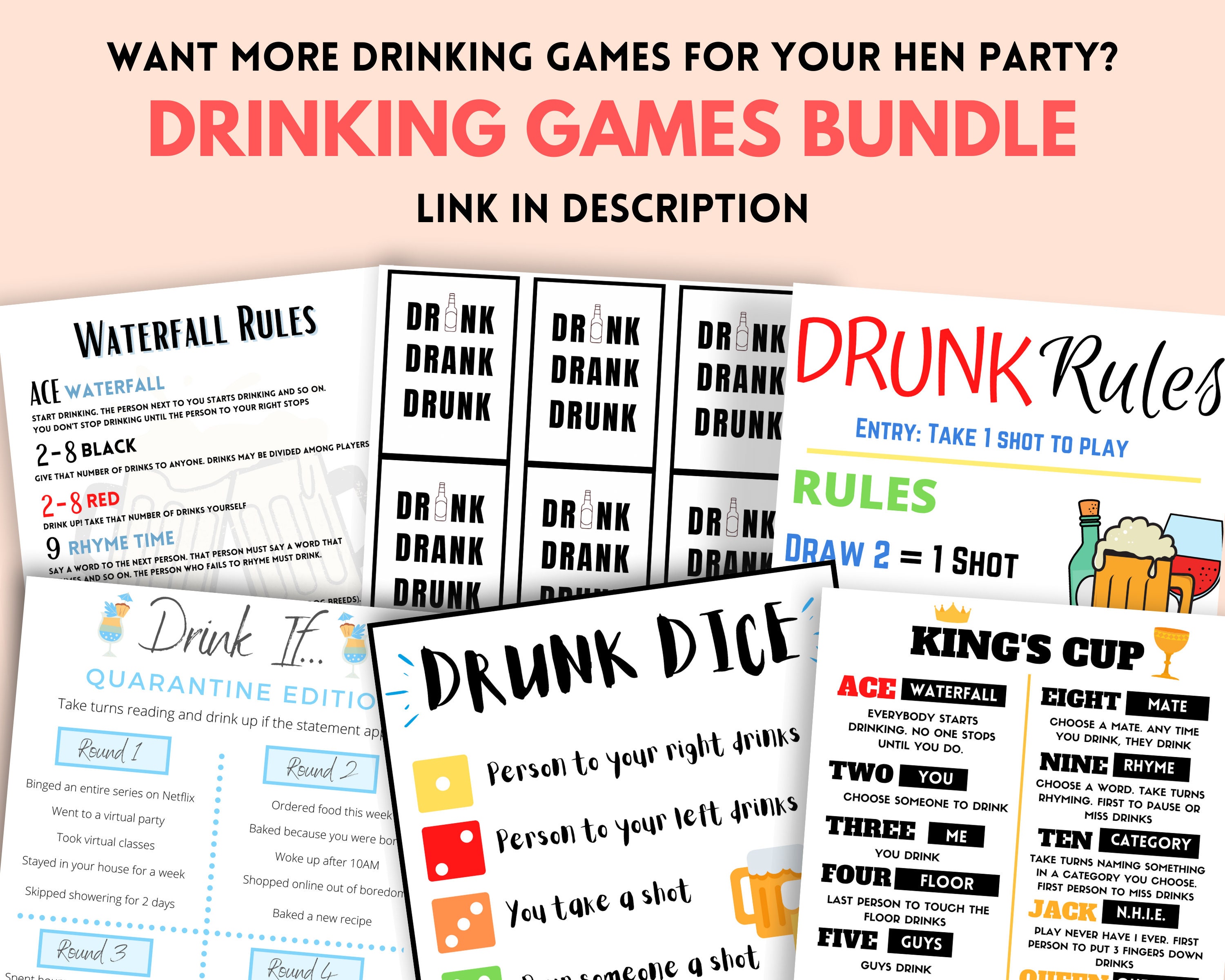 Carte Gioco Per Addio Al Nubilato A Forma Di Anello – Set Da 50 Pezzi, Stile Mad Libs, In Cartoncino Kraft, Ideale Per Feste Di Addio Al Nubilato - 10