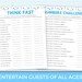 College Trunk Party Games, College Going Away Party Games, College Send ...
