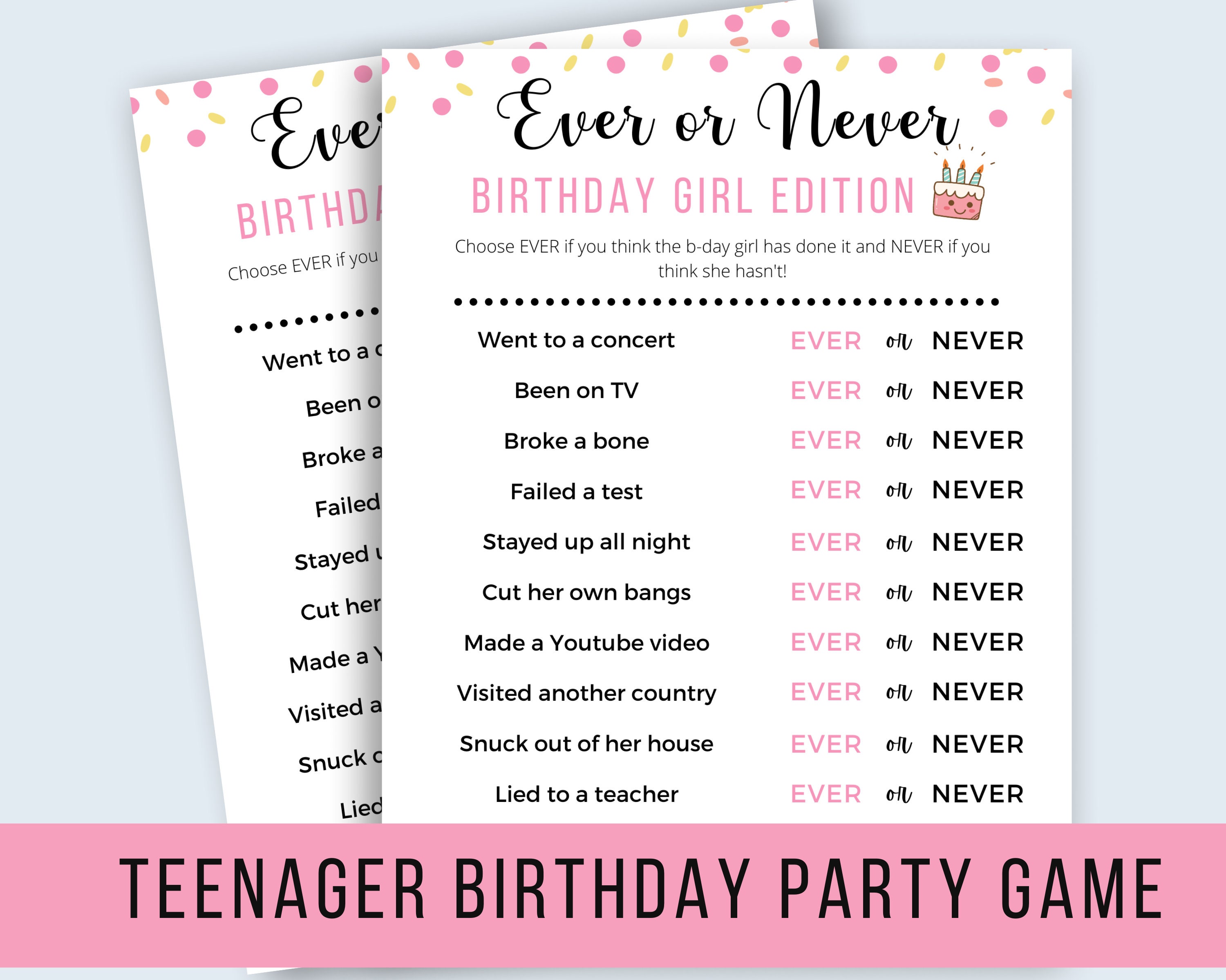 21 Fun Party Games For Teenagers