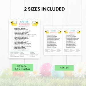 Easter Riddle Classroom Easter Riddles Game, Easter Jokes, Fun Easter Game for Kids, Easter ...