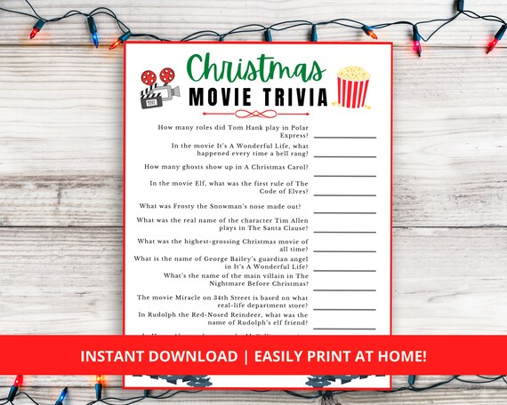 140 Christmas Movie Trivia Questions (with Answers) to Test Your Film IQ