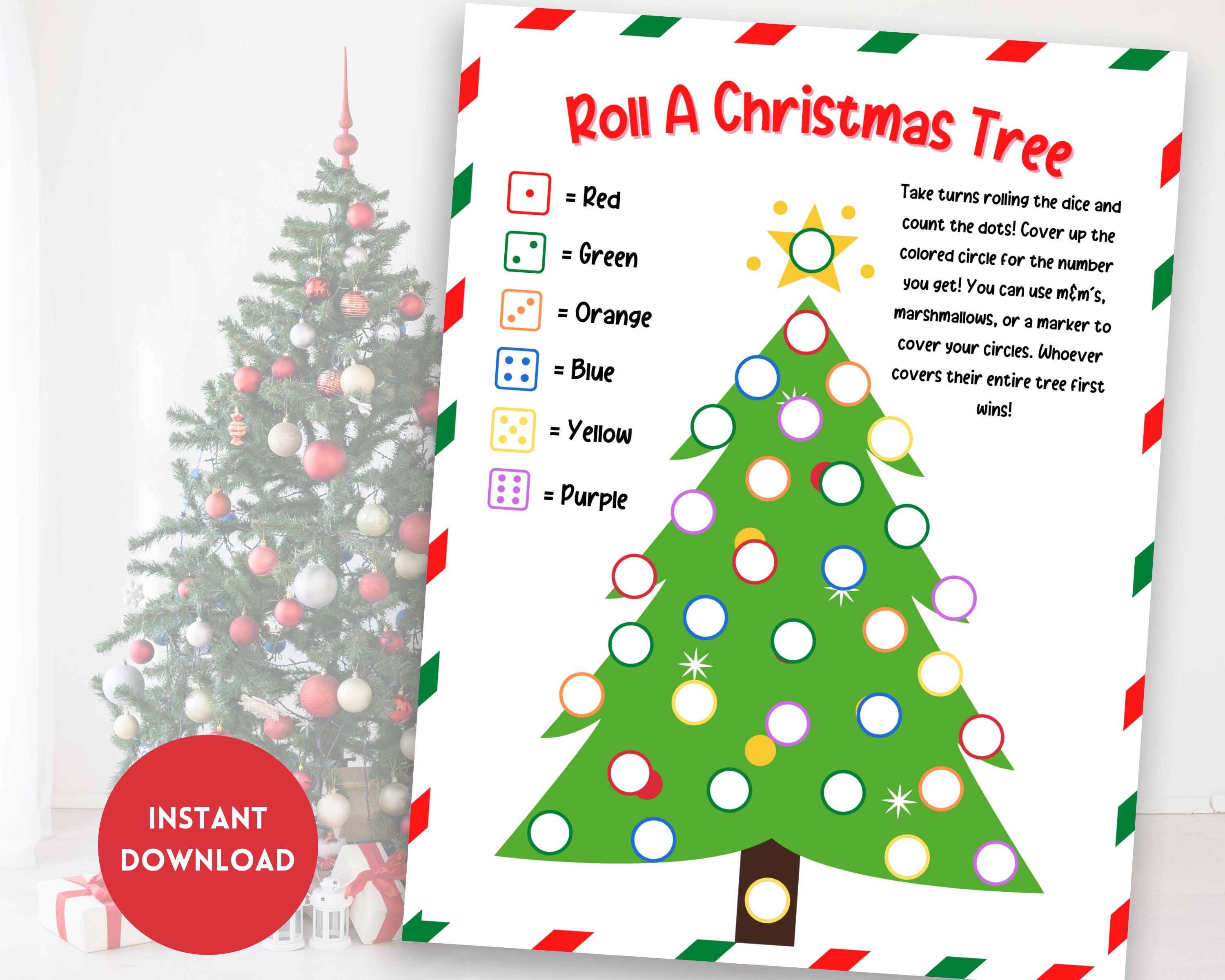 Christmas cheap tree game