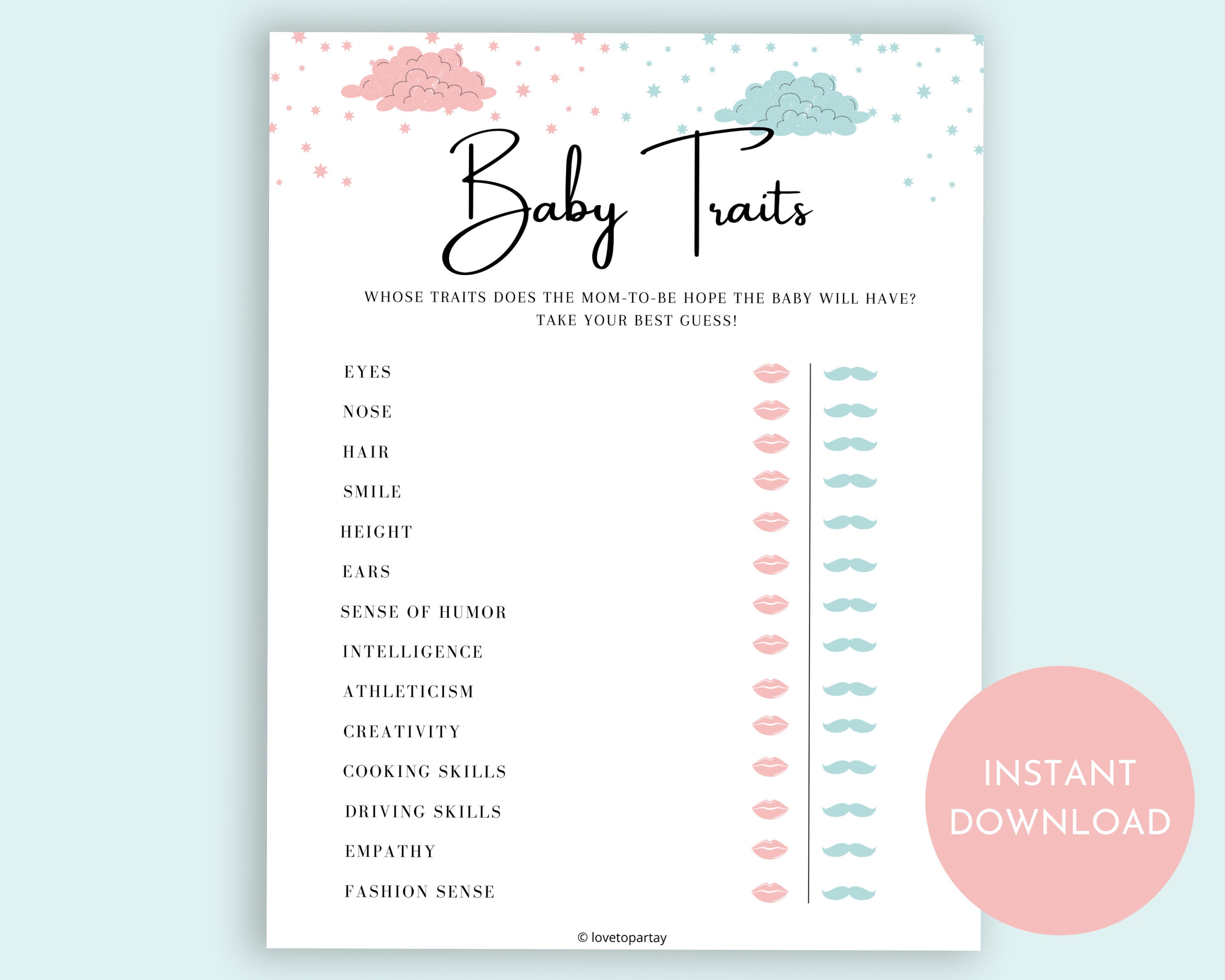 baby-traits-game-baby-shower-game-printable-baby-shower-instant-vrogue