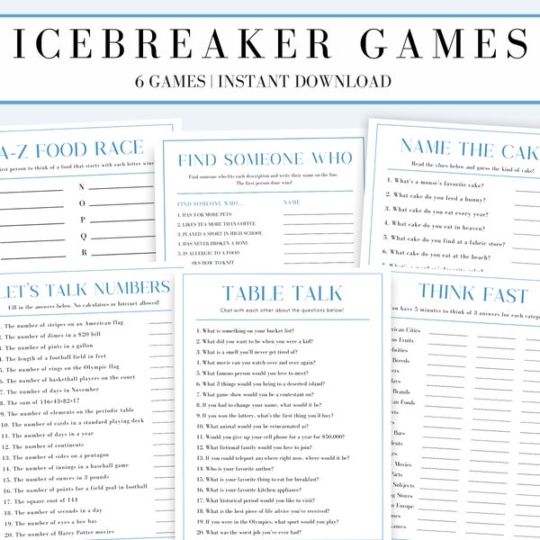 Fun Icebreaker Games, Icebreaker Activities, Dinner Party Games, Church Meeting Games, Office Meeting Games, Simple Easy Party Games