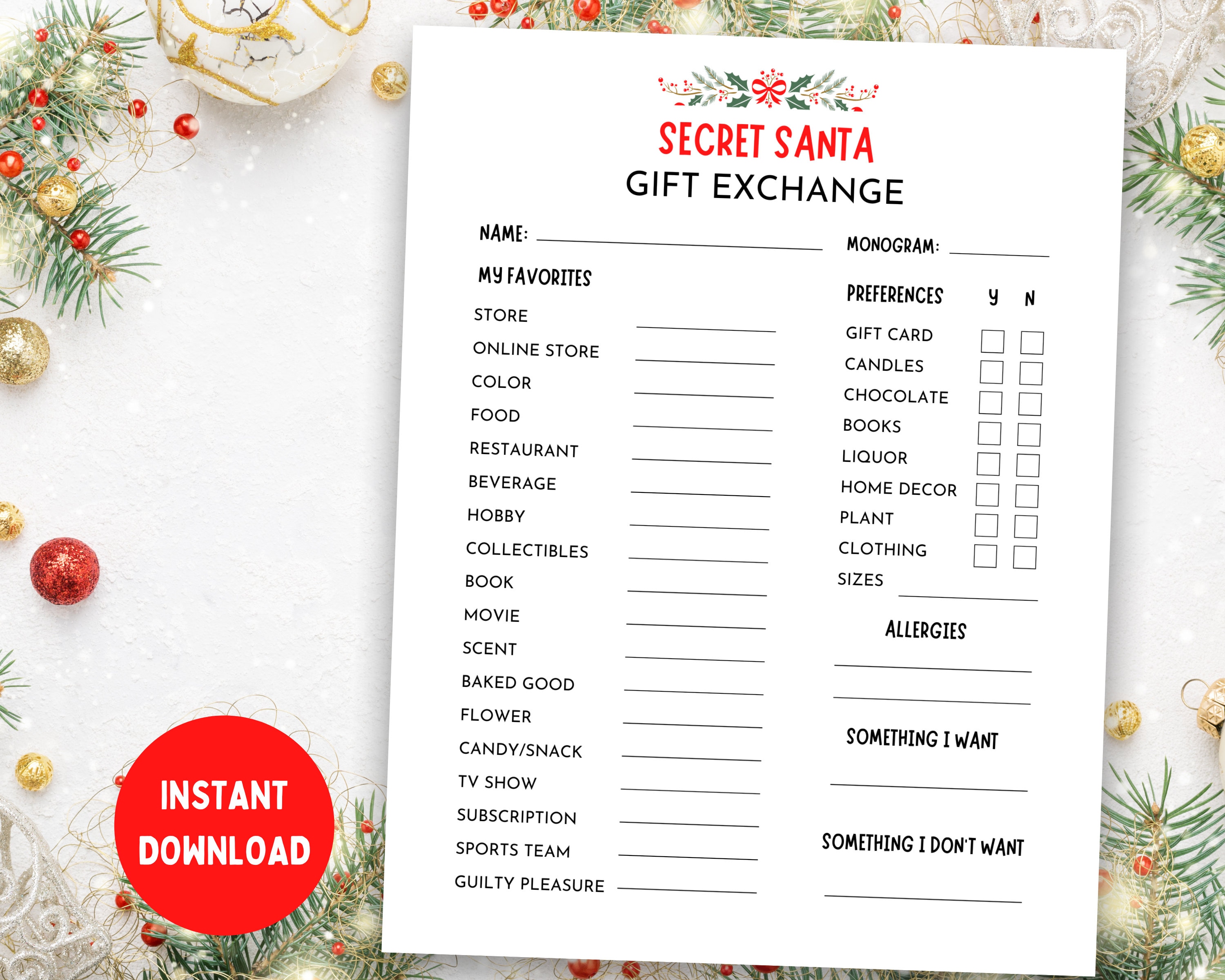 Office secret santa discount