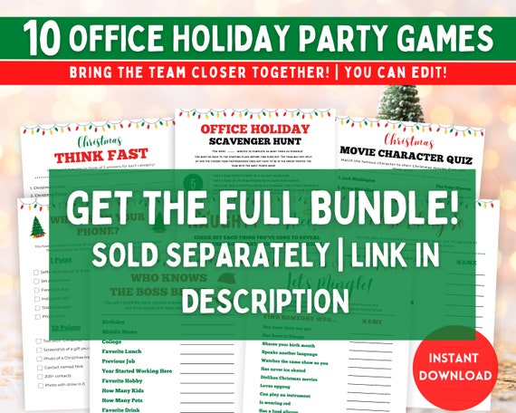 Holiday Office Party Holiday Office Party [] - $59.95 : Anything