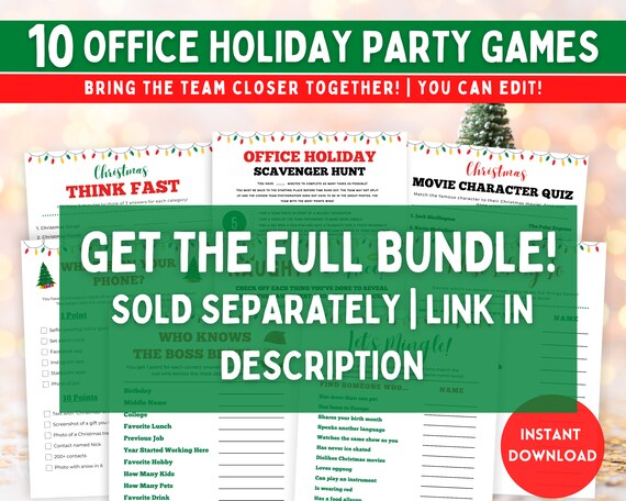 Holiday Office Party Holiday Office Party [] - $59.95 : Anything