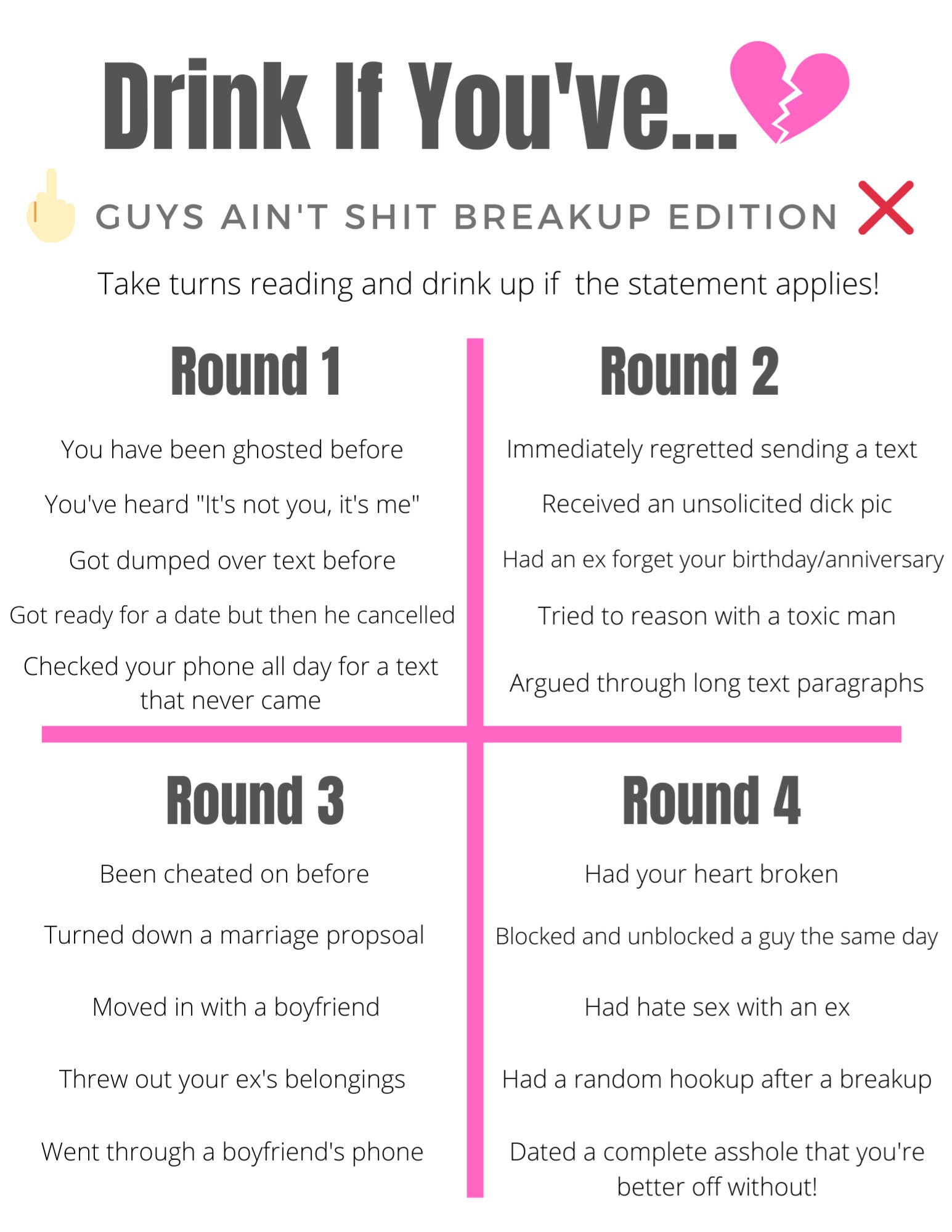 Drinking party games for adults Telegraph