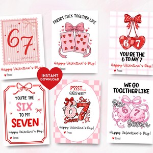 67 valentines day cards for girls