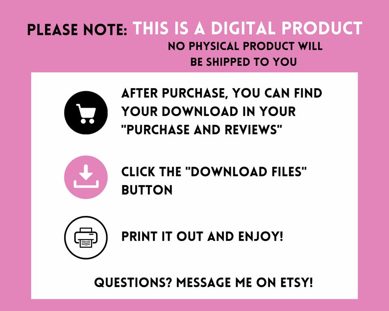 Mother's Day Conversation Starters Mother's Day Etsy